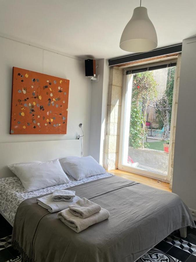 Le Bonheur De La Campagne A La Ville - Grand Studio En Plein Coeur De La Ville Nimes Bagian luar foto